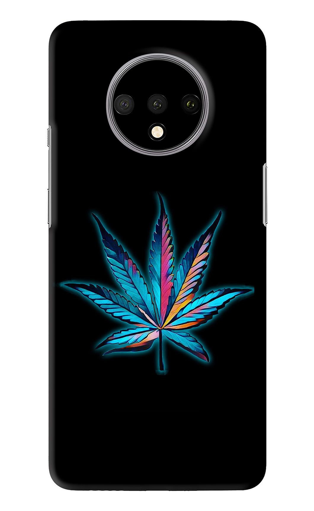 Weed OnePlus 7T Back Skin Wrap