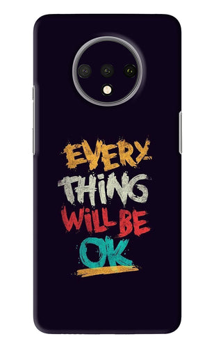 Everything Will Be Ok OnePlus 7T Back Skin Wrap