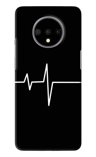 Heart Beats OnePlus 7T Back Skin Wrap