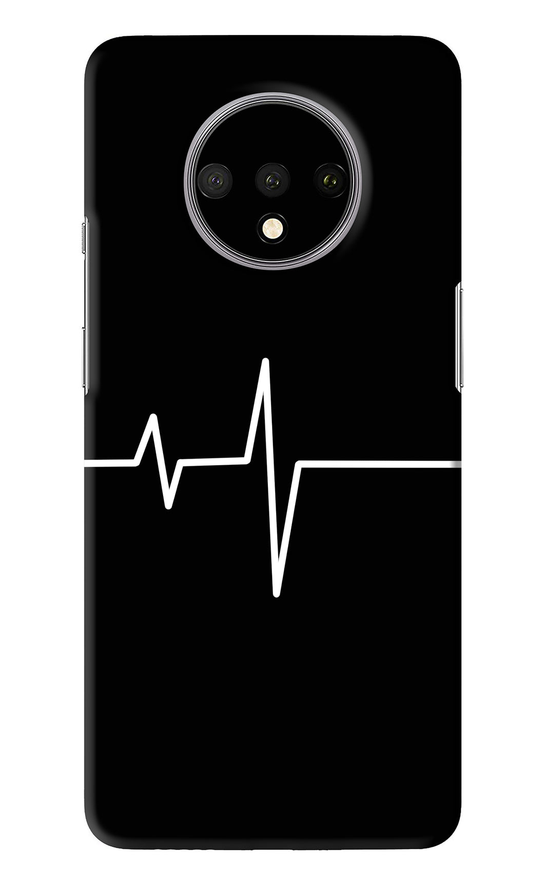 Heart Beats OnePlus 7T Back Skin Wrap