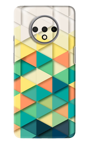 Abstract 1 OnePlus 7T Back Skin Wrap