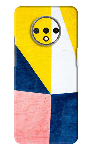 Colourful Art OnePlus 7T Back Skin Wrap
