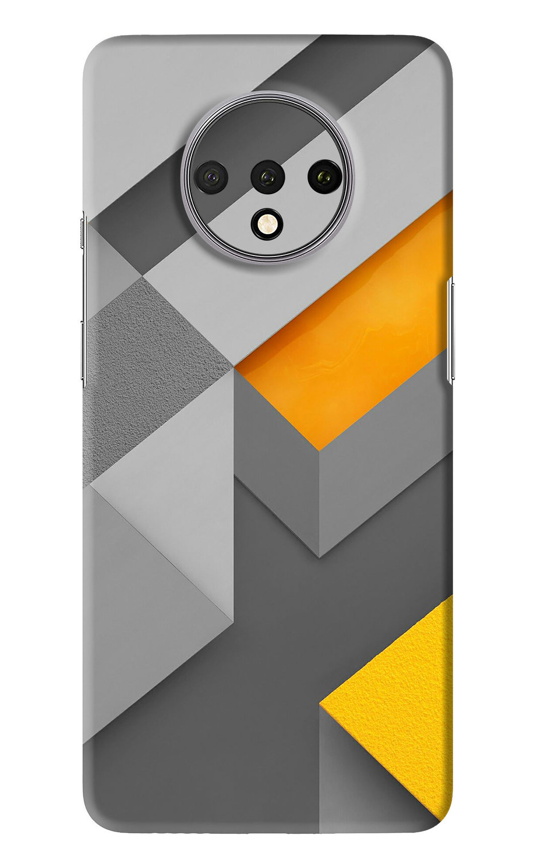 Abstract OnePlus 7T Back Skin Wrap