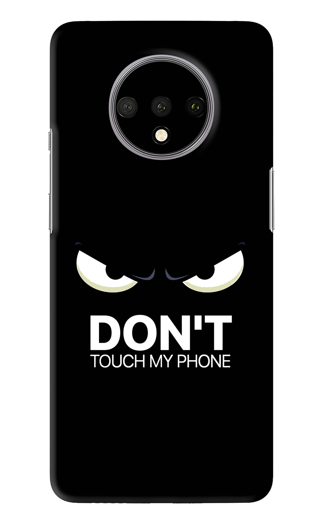 Don'T Touch My Phone OnePlus 7T Back Skin Wrap