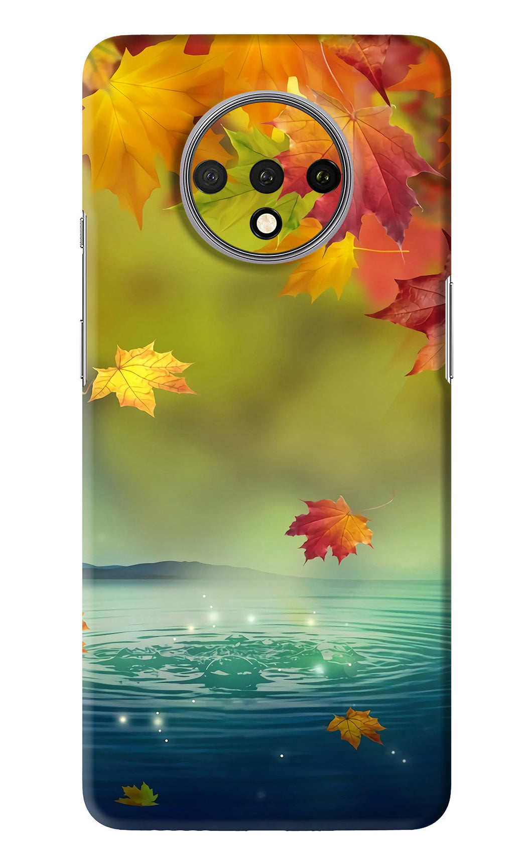 Flowers 1 OnePlus 7T Back Skin Wrap