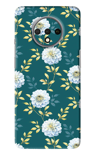 Flowers 5 OnePlus 7T Back Skin Wrap