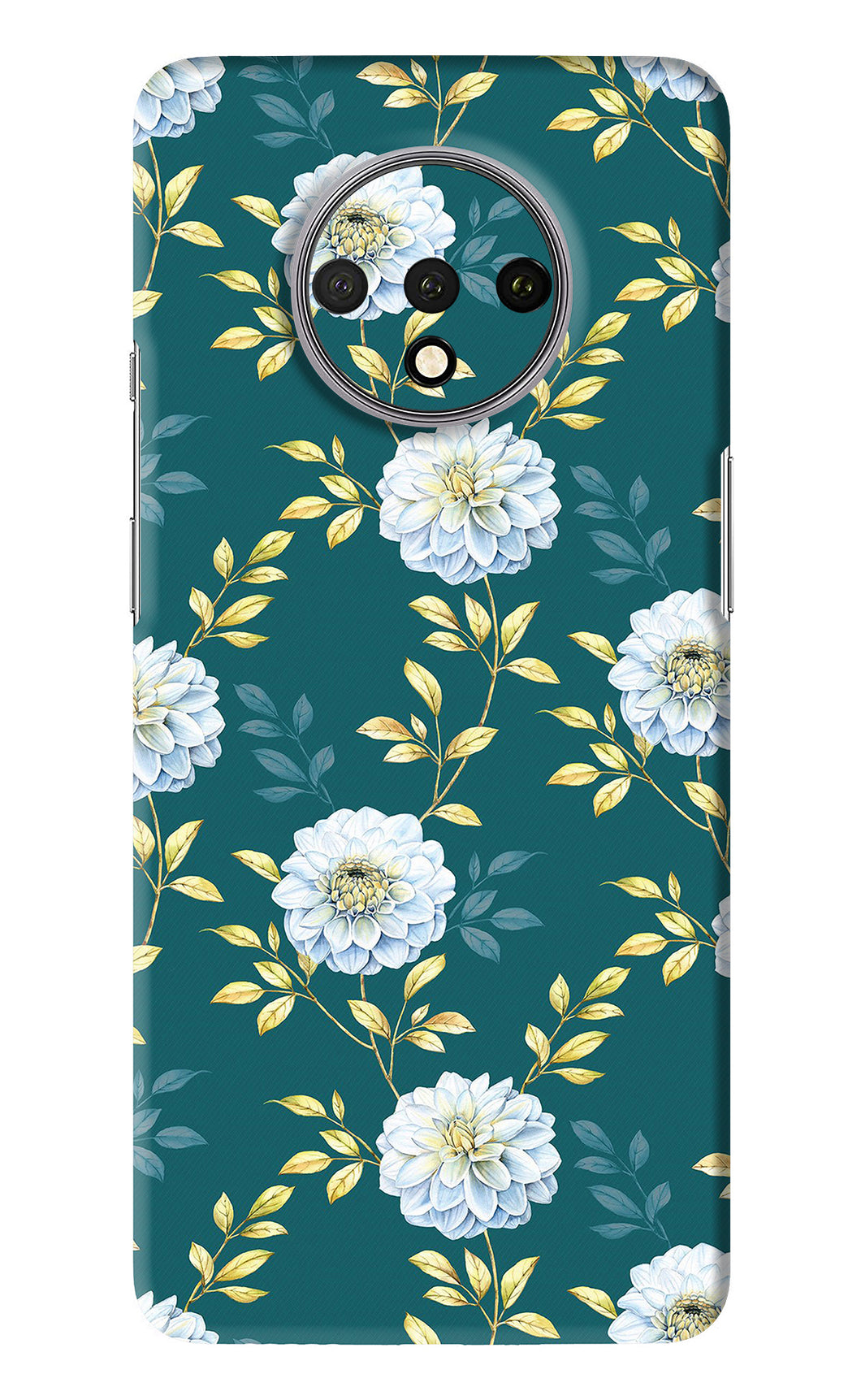 Flowers 5 OnePlus 7T Back Skin Wrap