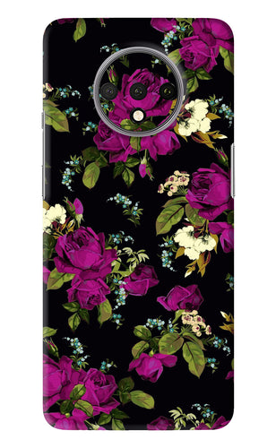 Flowers 3 OnePlus 7T Back Skin Wrap