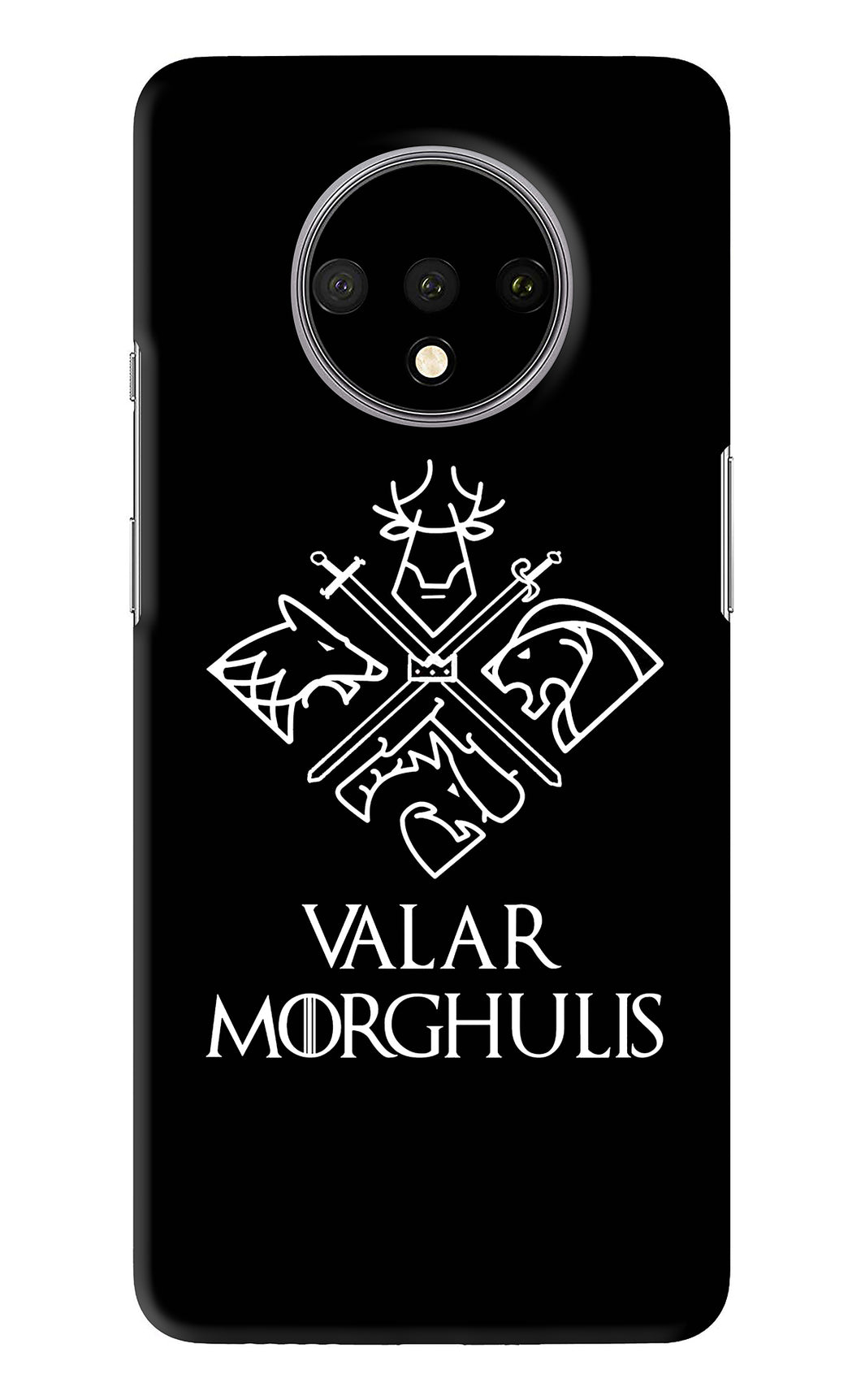 Valar Morghulis | Game Of Thrones OnePlus 7T Back Skin Wrap