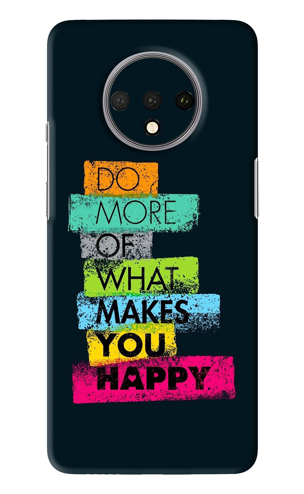 Do More Of What Makes You Happy OnePlus 7T Back Skin Wrap