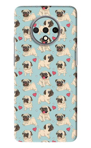 Pug Dog OnePlus 7T Back Skin Wrap