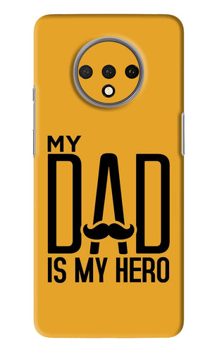 My Dad Is My Hero OnePlus 7T Back Skin Wrap