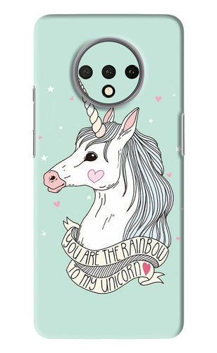 Unicorn Wallpaper OnePlus 7T Back Skin Wrap