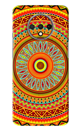 Mandala Pattern OnePlus 7T Back Skin Wrap