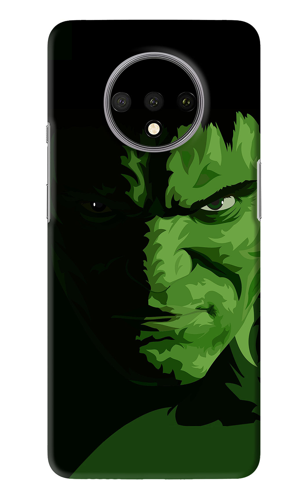 Hulk OnePlus 7T Back Skin Wrap