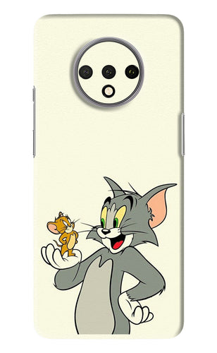 Tom & Jerry OnePlus 7T Back Skin Wrap