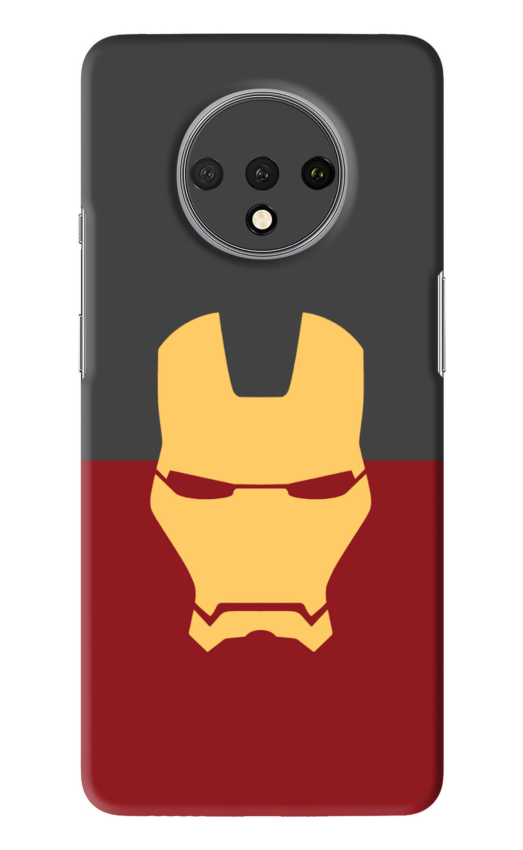 Ironman OnePlus 7T Back Skin Wrap