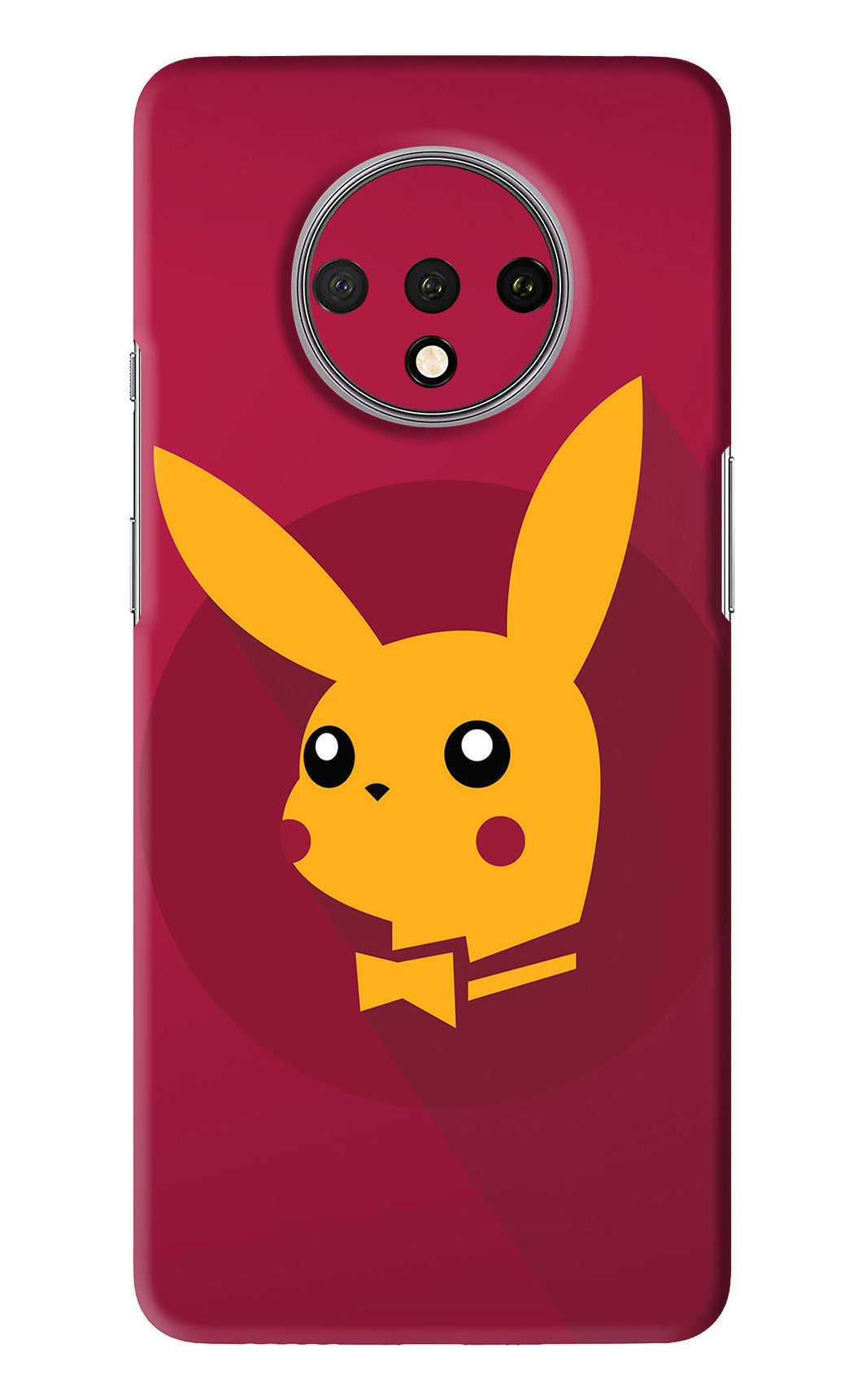 Pikachu OnePlus 7T Back Skin Wrap