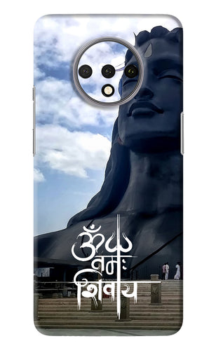 Om Namah Shivay OnePlus 7T Back Skin Wrap