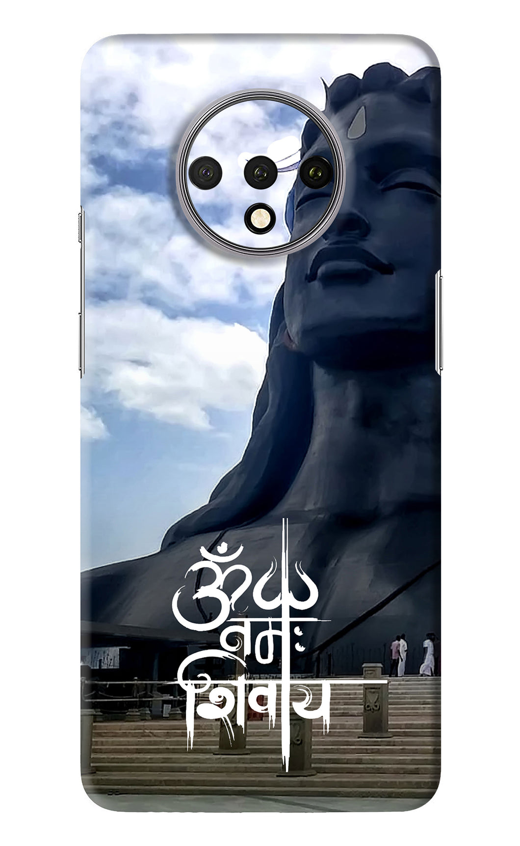 Om Namah Shivay OnePlus 7T Back Skin Wrap