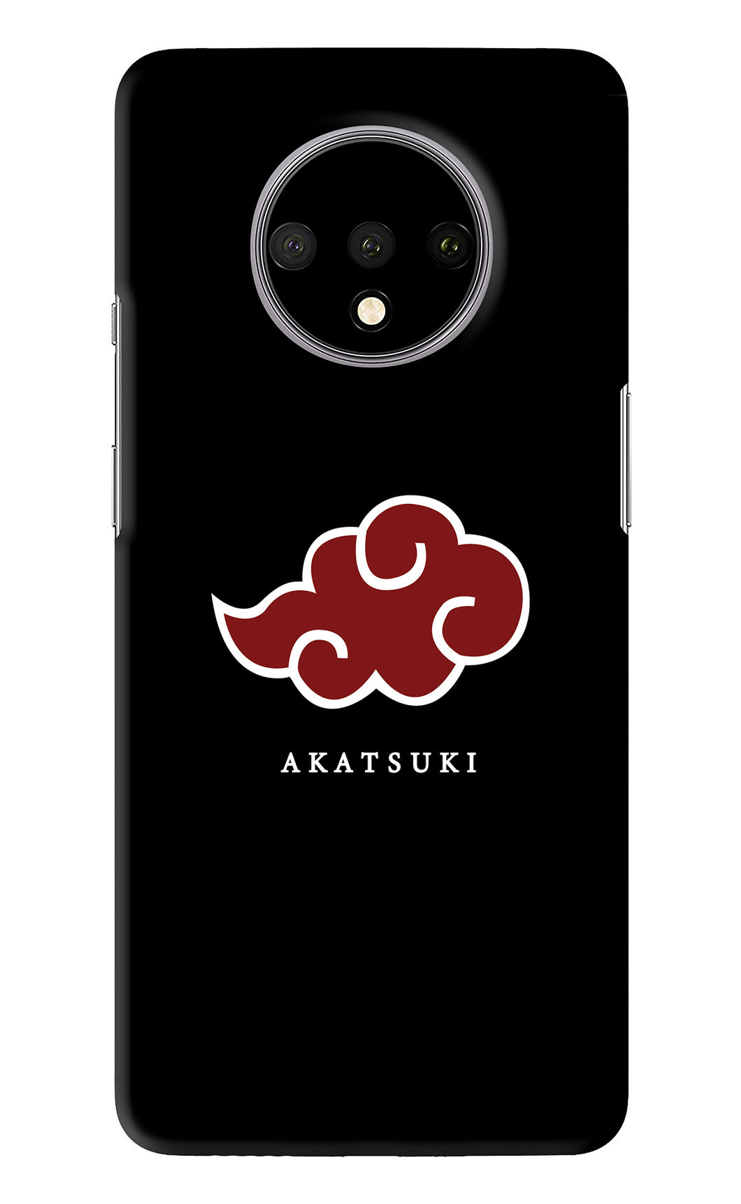 Akatsuki 1 OnePlus 7T Back Skin Wrap