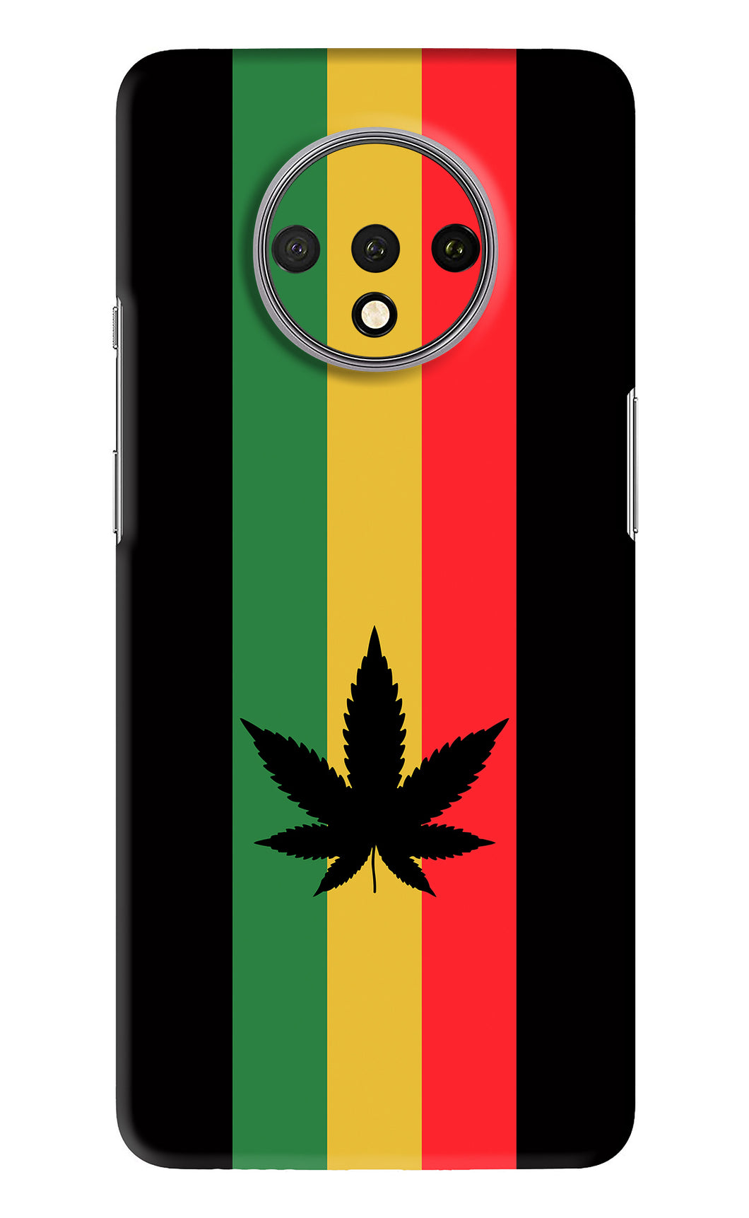 Weed Flag OnePlus 7T Back Skin Wrap