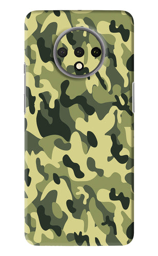 Camouflage OnePlus 7T Back Skin Wrap