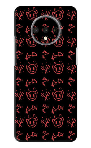 Devil OnePlus 7T Back Skin Wrap