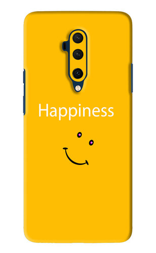 Happiness With Smiley OnePlus 7T Pro Back Skin Wrap