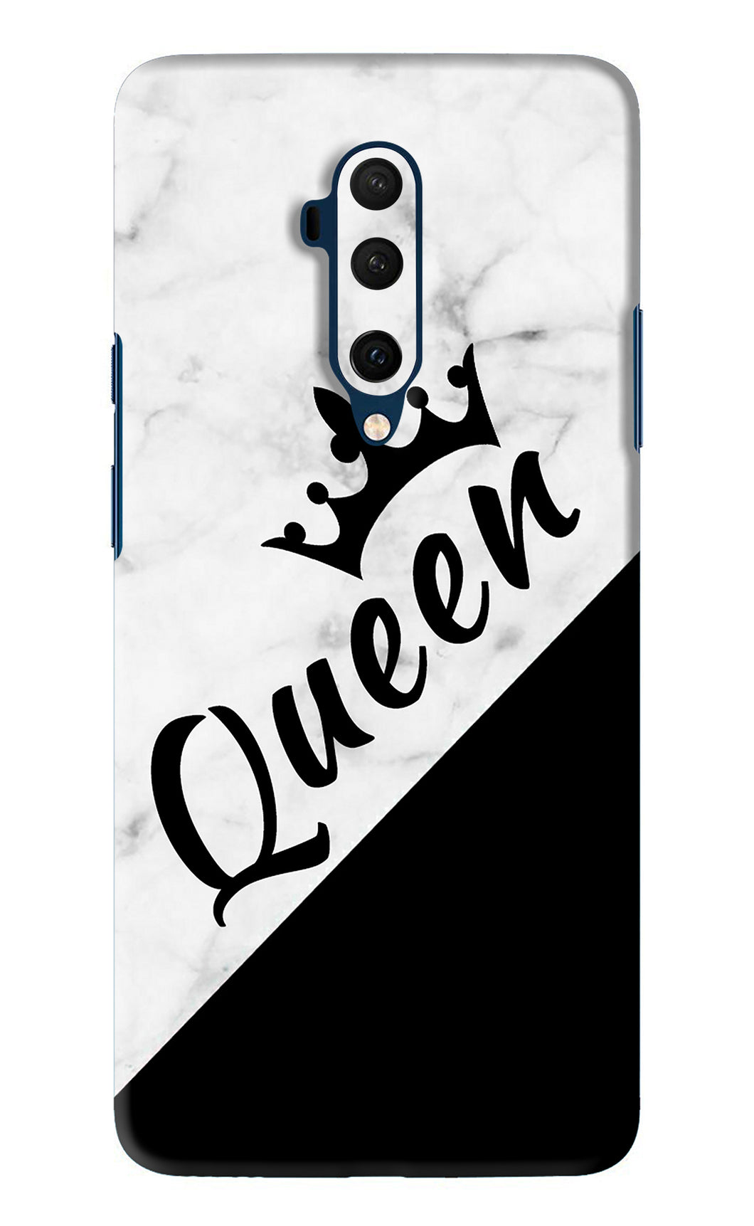 Queen OnePlus 7T Pro Back Skin Wrap