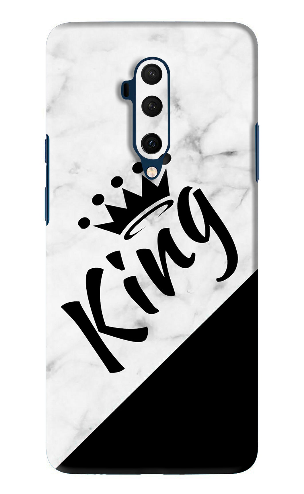 King OnePlus 7T Pro Back Skin Wrap