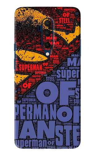 Superman OnePlus 7T Pro Back Skin Wrap