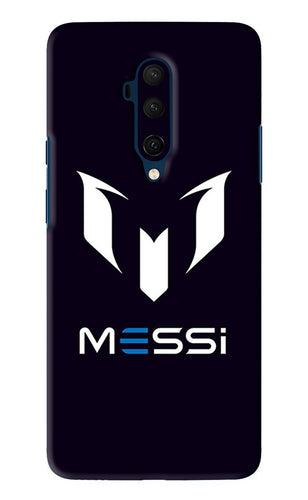 Messi Logo OnePlus 7T Pro Back Skin Wrap