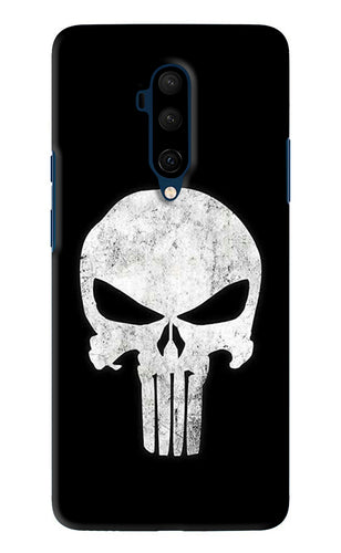 Punisher Skull OnePlus 7T Pro Back Skin Wrap