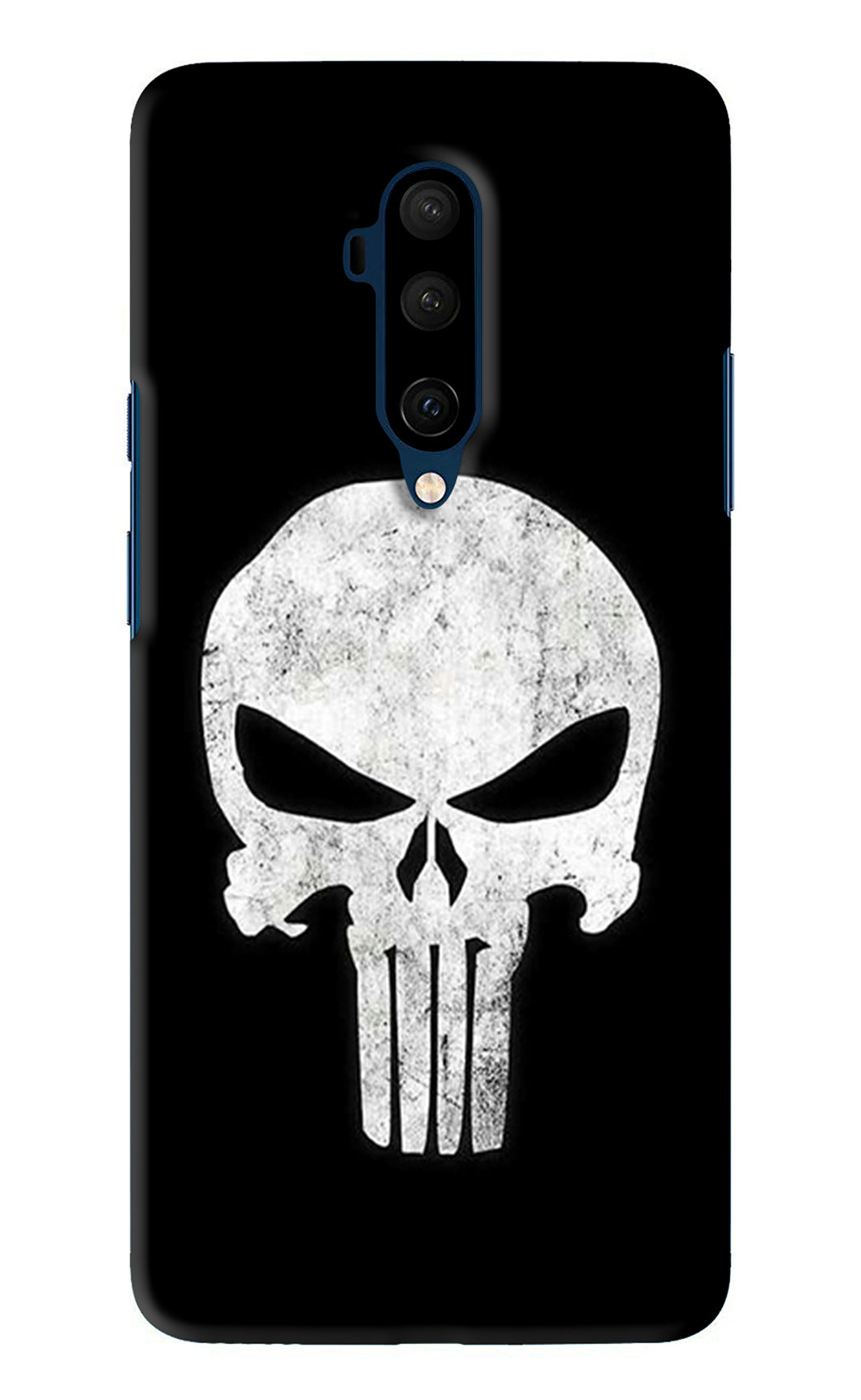 Punisher Skull OnePlus 7T Pro Back Skin Wrap