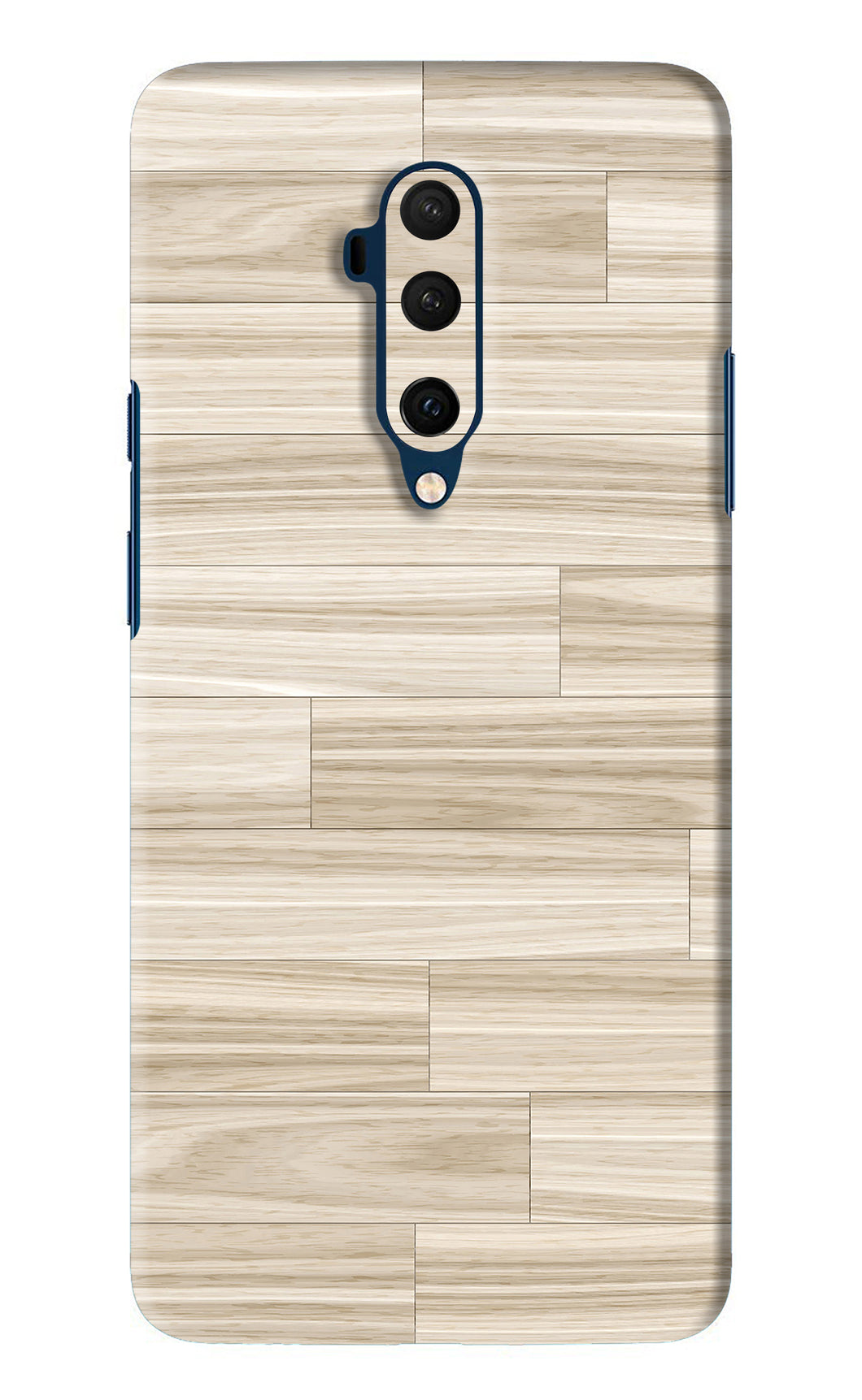 Wooden Art Texture OnePlus 7T Pro Back Skin Wrap