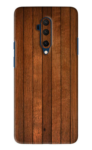 Wooden Artwork Bands OnePlus 7T Pro Back Skin Wrap