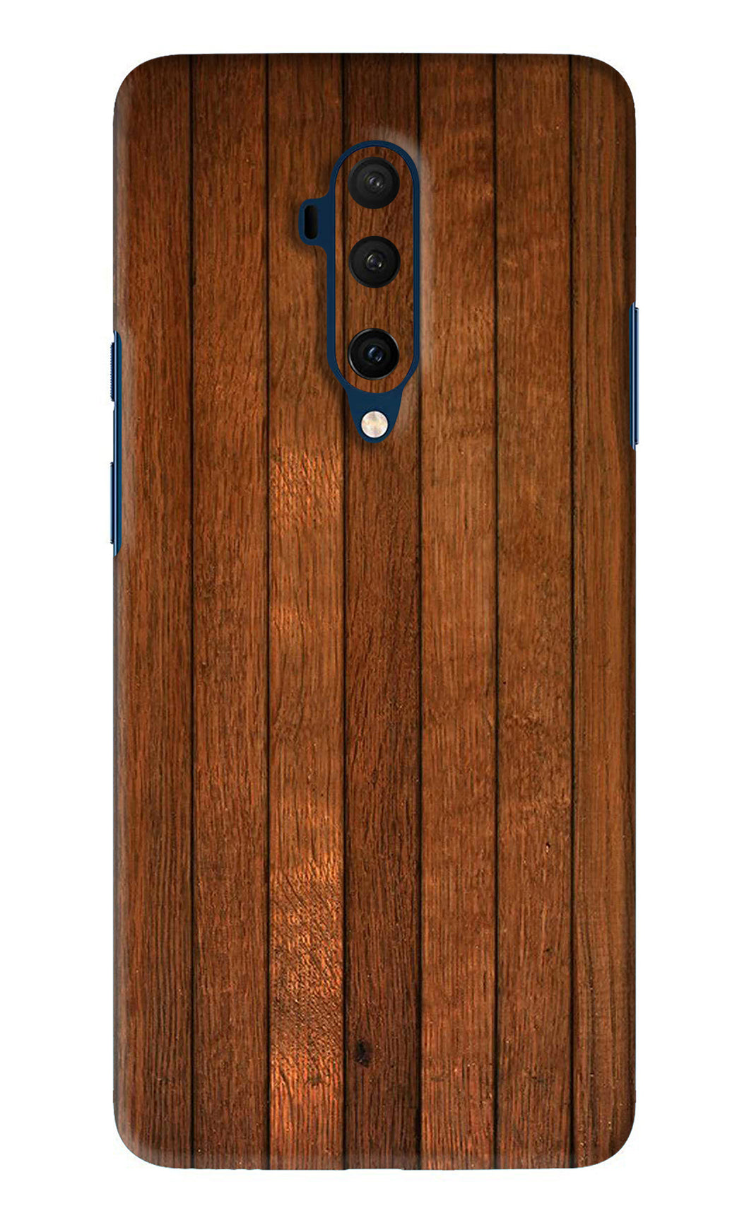 Wooden Artwork Bands OnePlus 7T Pro Back Skin Wrap