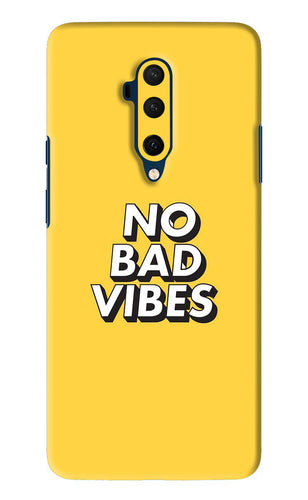 No Bad Vibes OnePlus 7T Pro Back Skin Wrap