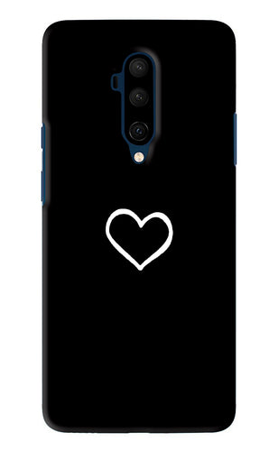 Heart OnePlus 7T Pro Back Skin Wrap