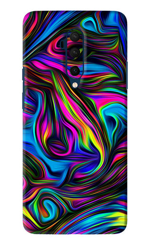 Abstract Art OnePlus 7T Pro Back Skin Wrap