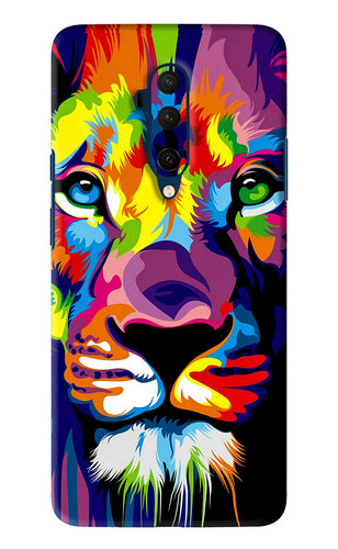 Lion OnePlus 7T Pro Back Skin Wrap