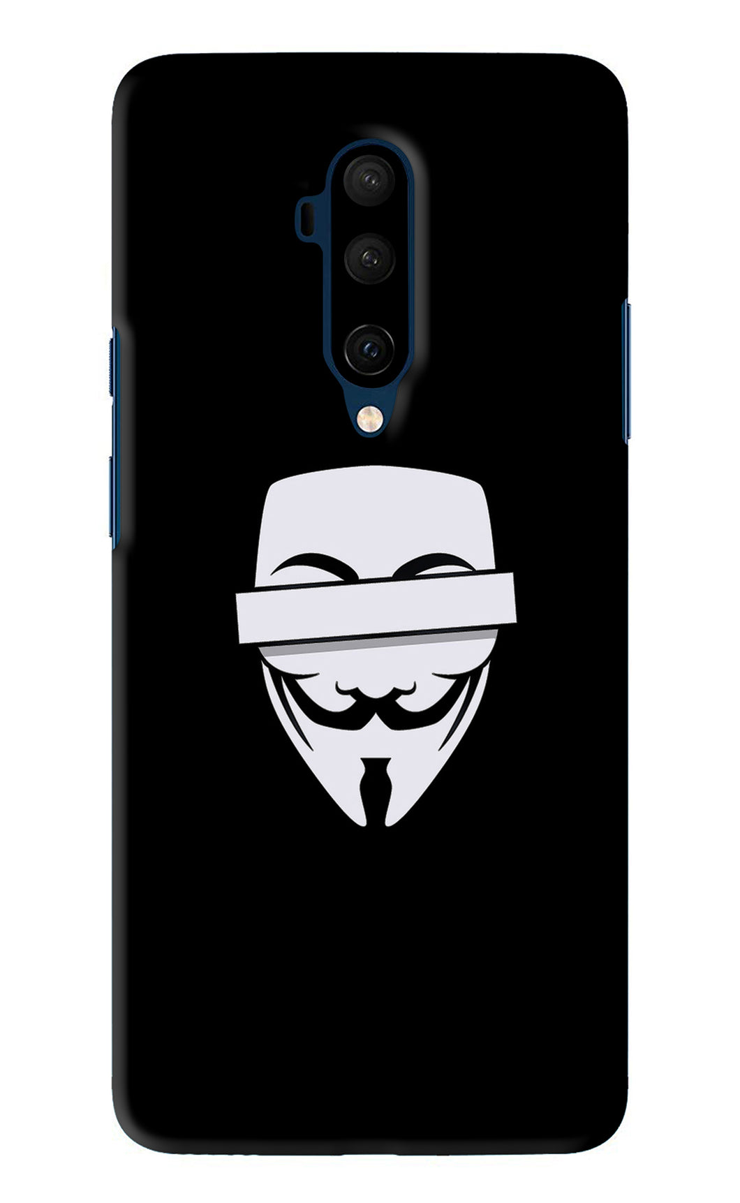 Anonymous Face OnePlus 7T Pro Back Skin Wrap