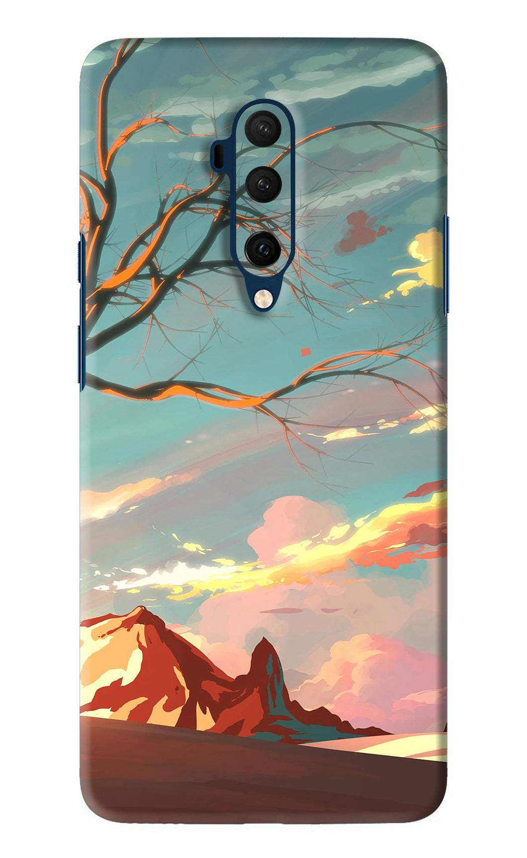 Scenery OnePlus 7T Pro Back Skin Wrap