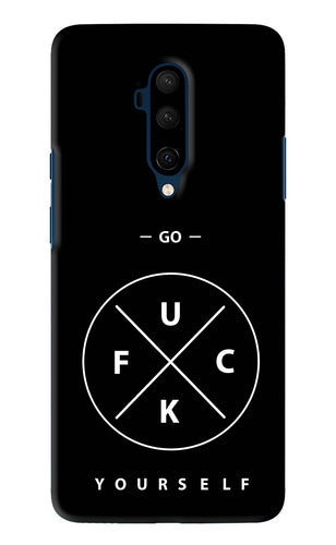 Go Fuck Yourself OnePlus 7T Pro Back Skin Wrap