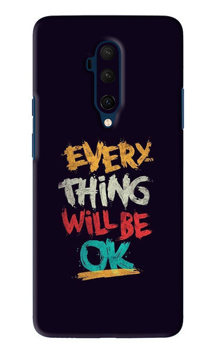 Everything Will Be Ok OnePlus 7T Pro Back Skin Wrap