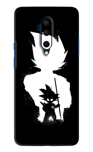 Goku Shadow OnePlus 7T Pro Back Skin Wrap