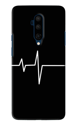 Heart Beats OnePlus 7T Pro Back Skin Wrap