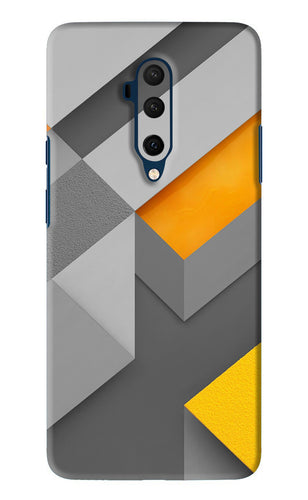 Abstract OnePlus 7T Pro Back Skin Wrap