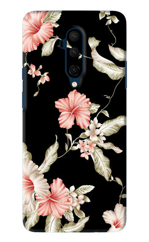 Flowers 2 OnePlus 7T Pro Back Skin Wrap